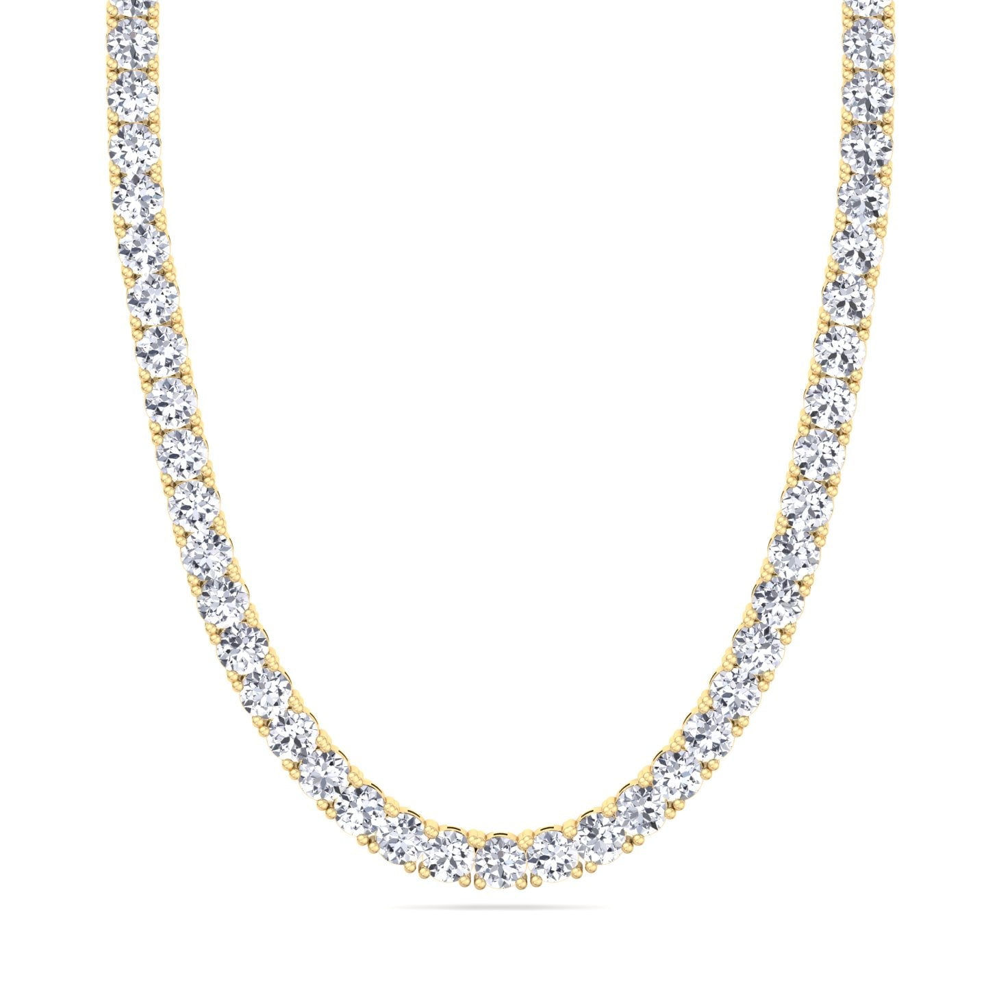0.02Ct Diamond Necklace - Baribault Jewelers
